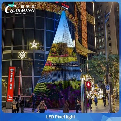 Lumière LED à pixel de haute qualité 30c/40c utilisée pour les bâtiments