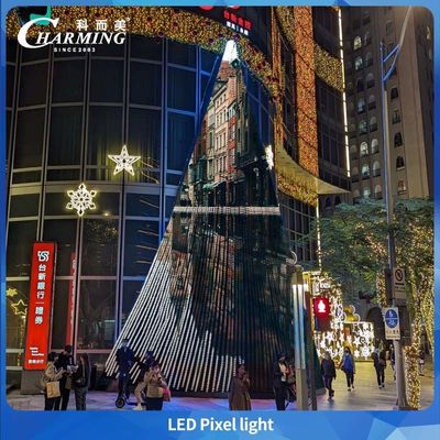Pixel Light Rgb Led Pixels 30mm Diamètre IP66 RGB Led Pixel Light Décoration intérieure et extérieure Éclairage des bâtiments Ponts