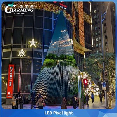 Projecteur LED à point fixe de Noël, 30MM IP66 DC24V RGB, profilé en aluminium, extérieur, permanent