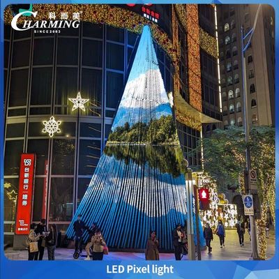 Module de pixel RGB 30 mm éclairage LED imperméable à l'eau Lumière d'amusement 24V Rgb Lampes pixel LED Points lumineux