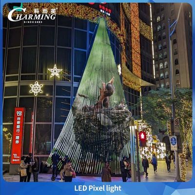 Meilleur prix Lumière LED Pixel extérieure Faible consommation Haute luminosité Utilisation pour bâtiment
