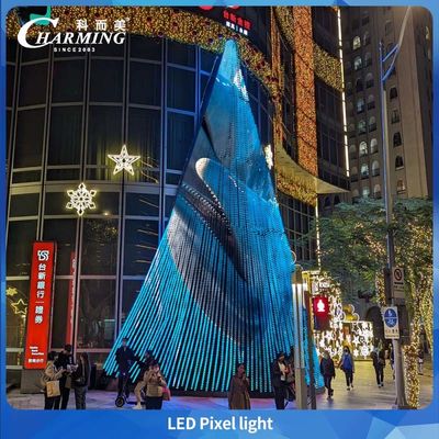 Projecteur LED Pixel DMX512 basse consommation et résistant aux UV pour panneaux d'affichage extérieurs