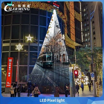 Module de pixel RGB 30 mm éclairage LED imperméable à l'eau Lumière d'amusement 24V Rgb Lampes pixel LED Points lumineux