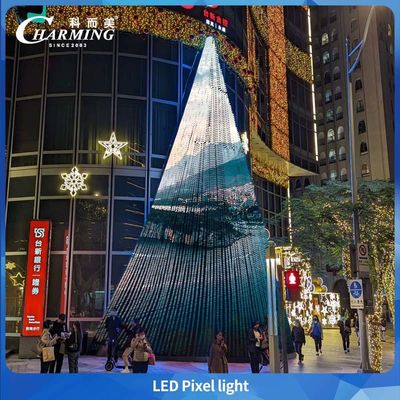 Lumière à pixel LED en gros 30 mm IC 24V LED étanche à l'eau Smart Pixel Lights