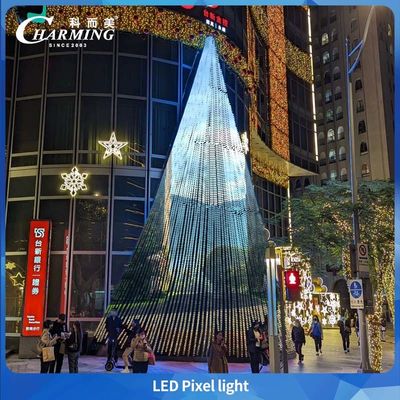 Charmante marque Pixel Light avec pleine couleur RGB IP66 Utilisation pour l'éclairage du bâtiment et l'éclairage du pont