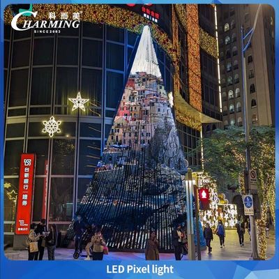 Économie d'énergie étanche à l'eau Ip66 24v LED Pixel Light avec les immeubles de bureaux