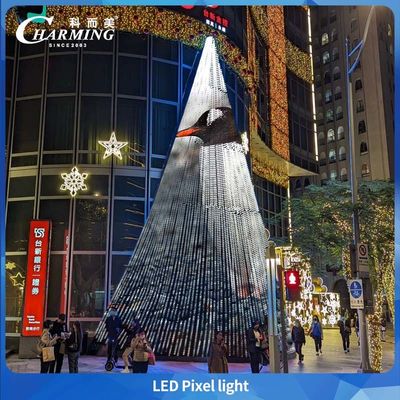 LED Pixel Light 43A SMD3535 IP66 Facile à utiliser Décorations murales extérieures à l'extérieur