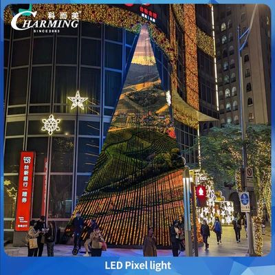 Charming 2025 Next-Gen LED Pixel Light 40D 40×27.3mm IP66 Réservoir pour PC étanche pour les attractions touristiques Éclairage Décoration architecturale
