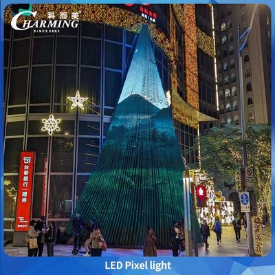 Charmant nouveau produit LED Pixel Light 43A SMD3535 IP66 Éclairage à barres décorations murales extérieures extérieures