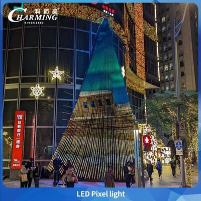 SMD3535 50C LED Pixel Lights IP66 Contrôle SPI étanche pour les murs extérieurs