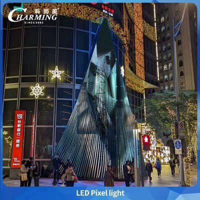 Lampes à pixels LED 50C SMD3535 IP66 Contrôle SPI Extérieur Décoration Murale Éclairage de scène