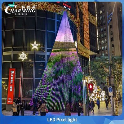 Charmant pixel LED SMD3535 DMX étanche rempli de colle avec fonction télécommande