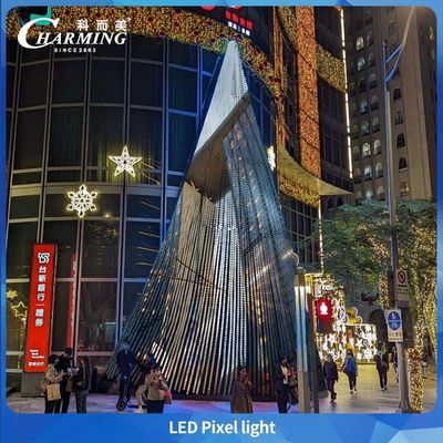 Lumières à pixel LED SMD3535 Éclairage extérieur Décoration murale extérieure Éclairage de scène Contrôle indépendant pixel