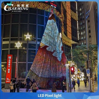Lumières à pixel LED SMD3535 Éclairage extérieur Décoration murale extérieure Éclairage de scène Contrôle indépendant pixel
