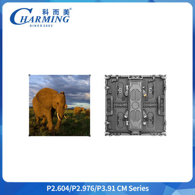 Vue à LED de location intérieure à l'extérieur en couleur entière Ledwall P3.9 P3.91 Led Video Wall 500*500mm 500*1000mm Displays en aluminium coulé sous pression