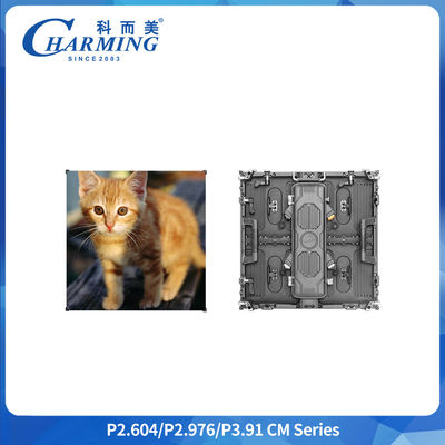 Écran d'affichage LED de location extérieur P3.91 IP65 7680Hz Cabinet 500*500mm SMD1921 Full Color