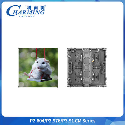 P3.91 Écran LED de location extérieur IP65 imperméable à l'eau 500*1000mm/500*500mm Affichage de location 7680Hz Écran multiple