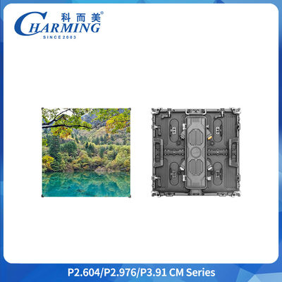 Écran d'affichage LED de location extérieur P3.91 IP65 7680Hz Cabinet 500*500mm SMD1921 Full Color