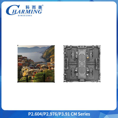 Écran LED publicitaire extérieur P3.91, IP65, écran LED étanche, affichage LED 500x500MM, cabinet en aluminium moulé sous pression SMD1921