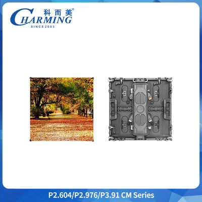 Écran LED extérieur IP65 étanche P3.91 500x500MM pour location, pour fond de scène et affichage de dessins numériques