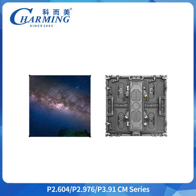 Écran LED publicitaire extérieur P3.91, IP65, écran LED étanche, affichage LED 500x500MM, cabinet en aluminium moulé sous pression SMD1921