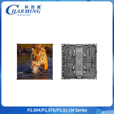 P3.91 Écran LED de location extérieur IP65 7680 Hz 500x1000 mm