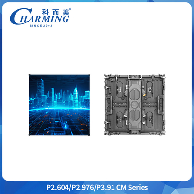 P3.91 Écran LED de location extérieur IP65 7680 Hz 500x1000 mm