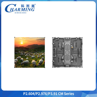 Écran LED P3.91 Publicité de concert Installation facile Location vidéo HD Panneau murale Écran LED Affichage extérieur