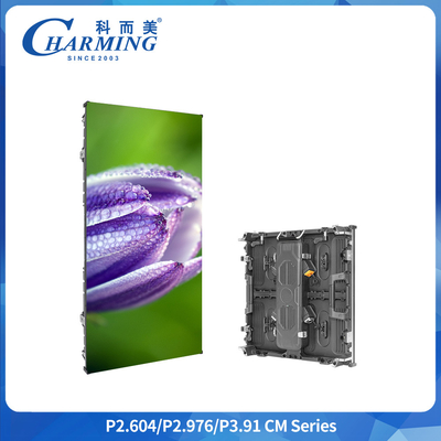 Écran LED extérieur imperméable à l'eau IP65 de 7680 Hz écran de location de 500x1000 mm