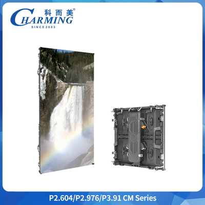 Écran LED P2.64 P2.98 P3.91 8K HD IP65 Étanche pour Événements