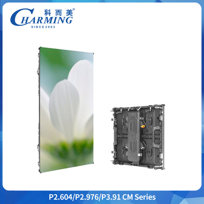 Écran LED extérieur imperméable à l'eau IP65 de 7680 Hz écran de location de 500x1000 mm