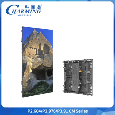 Écran de location extérieur CM Series P3.91 Taux de rafraîchissement 8K IP65 500m*1000m Ultra fin 79mm Économie d'énergie Événement Soirée Spectacle