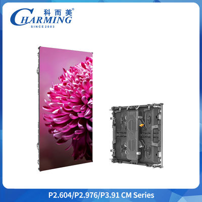 P3.91 Panneau mural vidéo extérieur LED IP65 de 500x500 mm