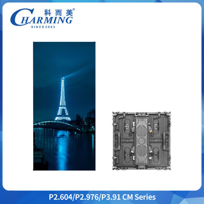 Écran LED de location en alliage d'aluminium de série CM 7680Hz P2.6 P2.98 P3.91