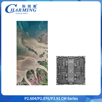 Écran vidéo LED de location P3 étanche IP65, 500x500mm