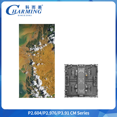 Affichage LED en aluminium imperméable à l'eau IP65 de 500x500 mm pour les événements en plein air