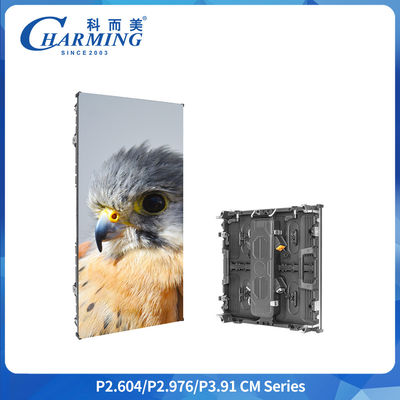 Écran LED de location extérieur P2.98 P3.91 IP65 7680Hz Taux de rafraîchissement élevé