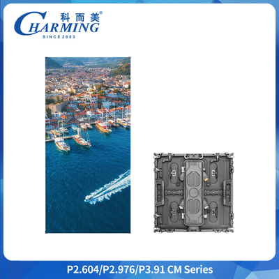 Panneau LED 3D en alliage d'aluminium P2.6/P2.98 8K HD P3.9 Extérieur 500x1000 Affichage Location Écran LED extérieur 3x2 Location