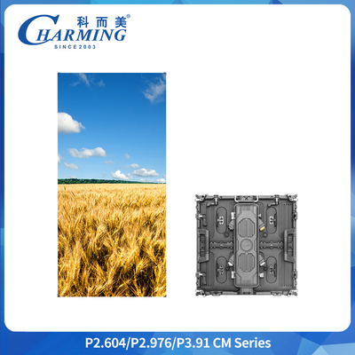 Écran LED extérieur de 7680 Hz IP65 imperméable à l'eau Écran de location 500x1000 mm