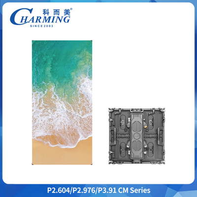 Écran LED extérieur de 7680 Hz IP65 imperméable à l'eau Écran de location 500x1000 mm