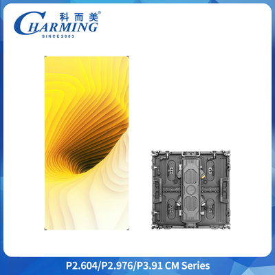 P2.6 P2.98 P3.91 IP65 Armoire murale vidéo LED extérieure 7680Hz rafraîchir