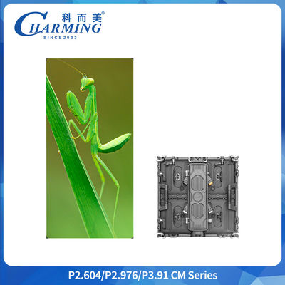 Affichage LED en aluminium imperméable à l'eau IP65 de 500x500 mm pour les événements en plein air