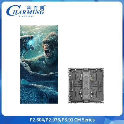 P3.91 Écran LED de location extérieur 500x500 mm IP65 4500CD/m2