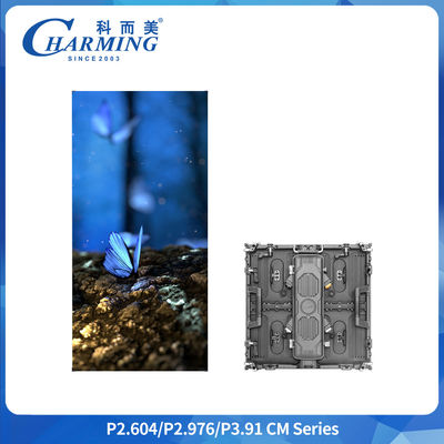 Écran de mur vidéo LED en alliage d'aluminium 500x500mm 500x1000mm IP65 étanche