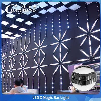 Design modulaire Produit charmant pour un style facile LED X Bar magique Design modulaire Produit charmant LED X Bar magique RGB LED Pixel Bar Pour l'événement de divertissement
