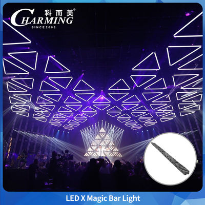 Design modulaire Produit charmant pour un style facile LED X Bar magique Design modulaire Produit charmant LED X Bar magique RGB LED Pixel Bar Pour l'événement de divertissement