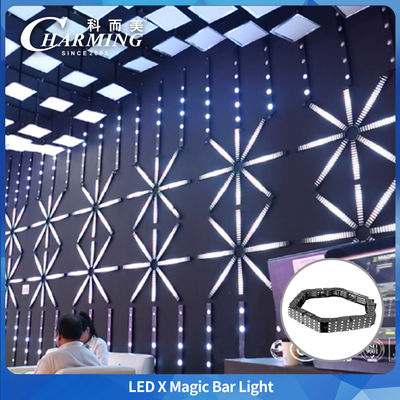 Charmant produit pour les lieux de loisirs et de divertissement LED X Magic Bar Conception modulaire LED X Magic Bar Barre de pixels LED RVB pour événements de divertissement