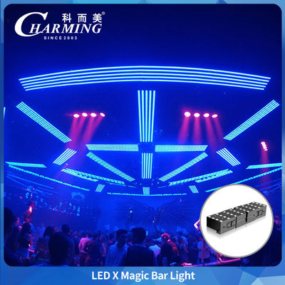 Pour événement de divertissement Conception modulaire Produit charmant LED X Magic Bar Barre de pixels LED RVB