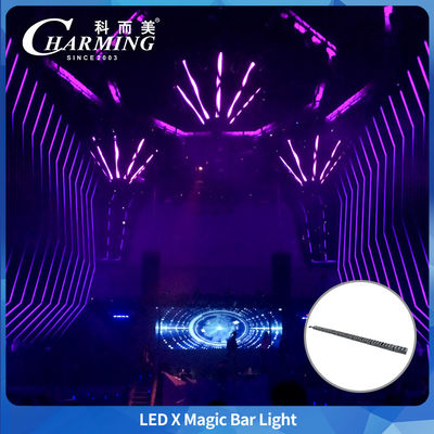 Barre LED X Magic facile à coiffer pour montage mural