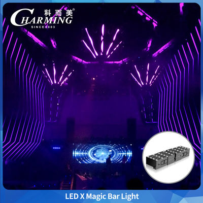 Barre LED X Magic Produit Charmant Montable au Mur Pour Événement de Divertissement Design Modulaire Barre LED X Magic Produit Charmant Barre de Pixel LED RVB